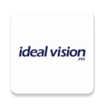 ideal vision android application logo